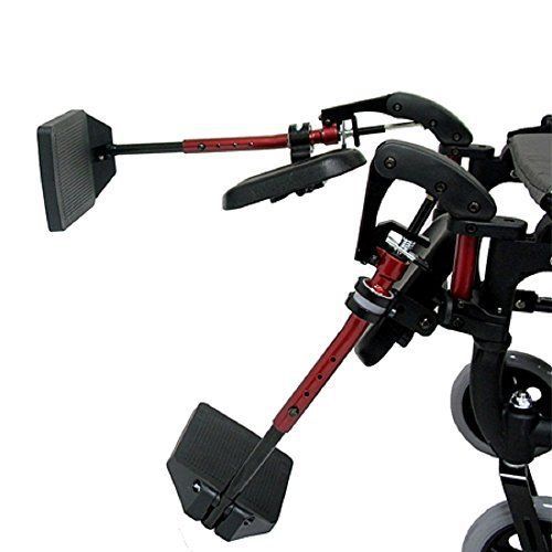 El18bb-ej-dy-wheelchair elevating legrests-free shipping for sale