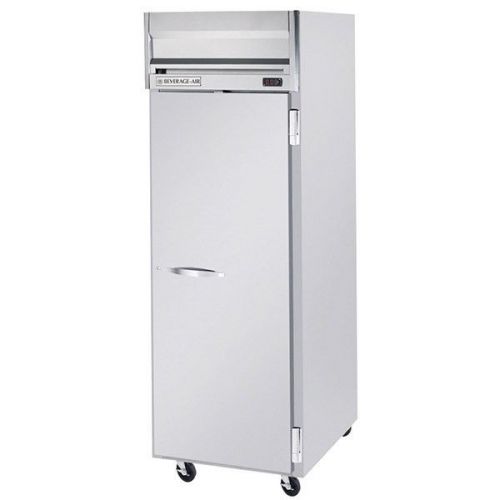Beverage Air HF1-1S, 26-Inch One Section Solid Door Reach-in Freezer, NSF, UL, c