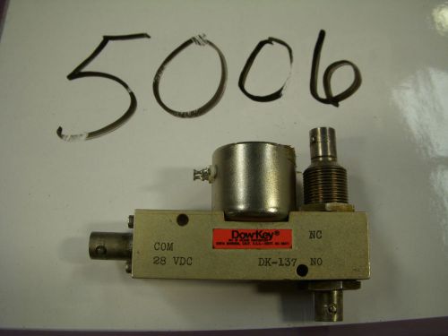 Radio frequency transmission line switch nsn: 5985002203428 for sale