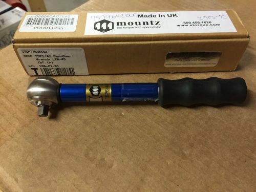NEW Mountz TSP5-45  Torque Wrench 10-45 lbf.in #020342
