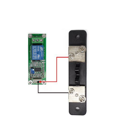 20a dc overcurrent circuit protection sensor module current detection dc shunt for sale