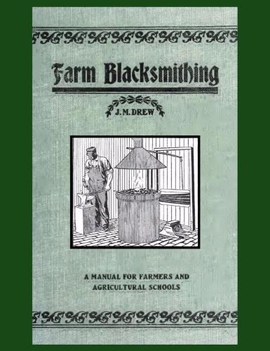 Vtg Farm Blacksmith Skills Forge Anvil Metalwork Blacksmithing How To Book on CD