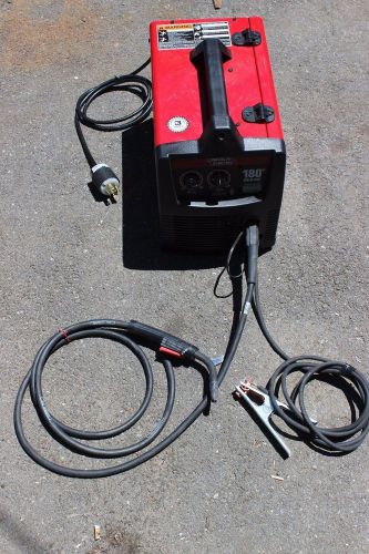 LINCOLN ELECTRIC 180 HD WELD PAK WIRE FEED WELDER