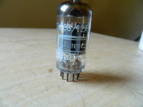 Mullard ECC83 12AX7 Made in Gt. Britain Blackburn Plant STrong