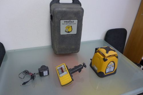 PROFILE PLP-180 rotary laser level kit ready to use calibrated