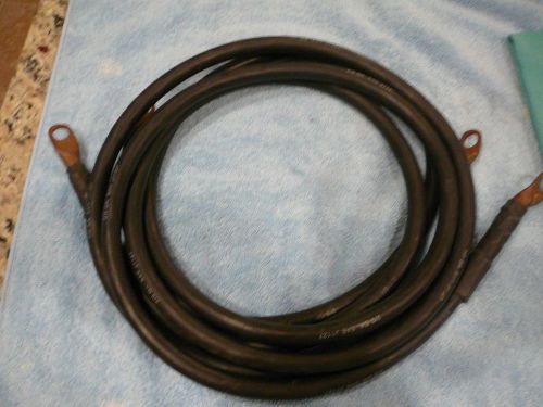 2/0 Gauge Wire [ 2 Lengths, 7 feet each ]