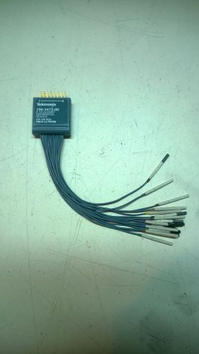 Tektronix 196-3472-00 8 channel leadset single ended use with p6810 la probe for sale