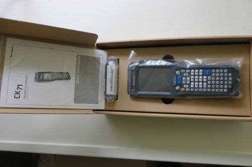 Intermec ck71 mobile computer ck71aa6mn00w1100 ex25 scanner for sale