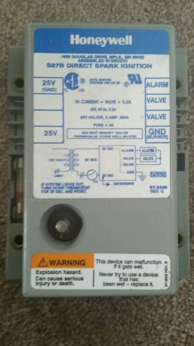 Honeywell S87B1008 Direct Spark Ignition