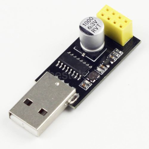 USB CH340 to Serial Wireless Wifi ESP8266 Module Adapter Board