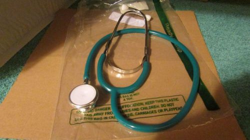 PSS Select Stethoscope  Emerald Tube, 22 inch