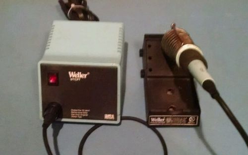 Weller WTCPT Power Supply with TC201T Soldering Iron &amp; Stand