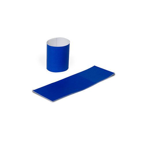 Royal Blue Paper Self-Sealing Napkin Bands, Case of 20,000, RNB20ME