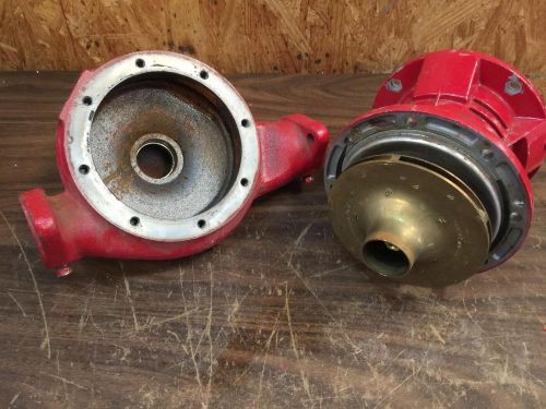 Bell &amp; Gossett 60 Series Inline Circulating Pump 172513 Cast Iron Housing 1 1/2&#034;