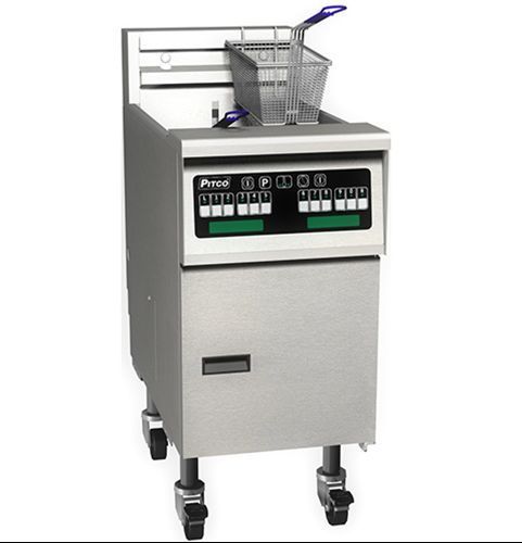 Pitco 1-sf-se18rd-s fryer system with solo filter system electric (1) 70 -... for sale