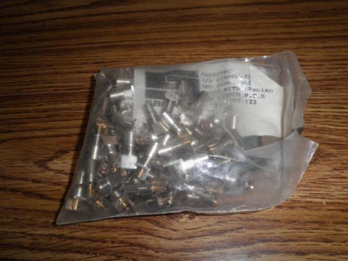 Lot of Sabritec P/N: 014800-2001 SMB Plug, Bulkhead &lt;