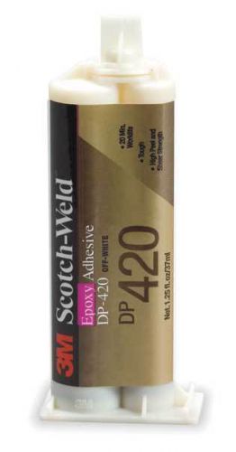 3M (DP-420-Off-White) Epoxy Adhesive DP420 Off-White, 37 mL