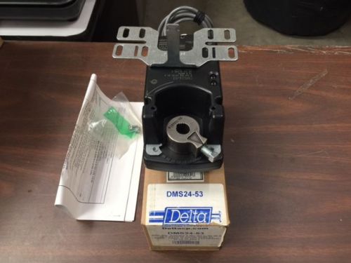 Hvac dms24-53 delta control products damper actuator valve for sale