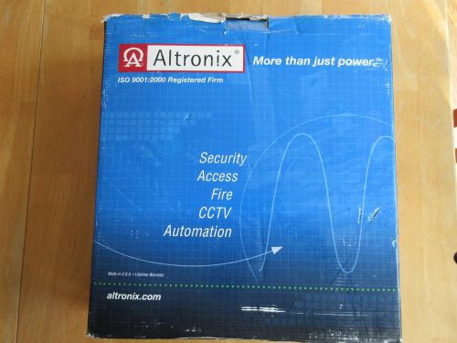 Altronix ALTV2416350 CCTV Power Supply NIB