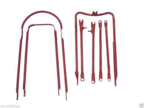 BSA M20 Model Front And Rear Mudguard&#039;s Stays
