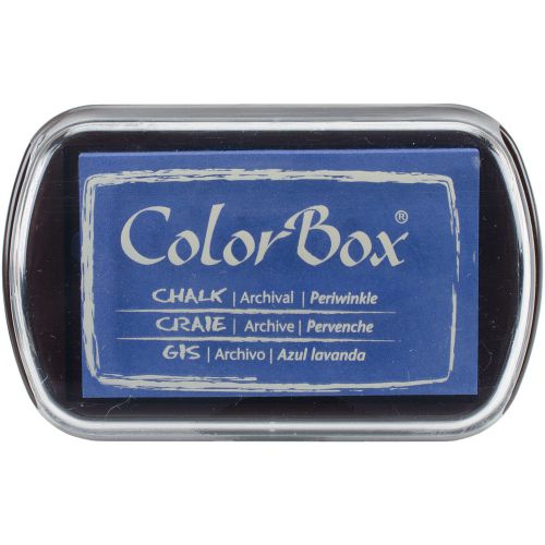 Colorbox fluid chalk ink pad-periwinkle for sale