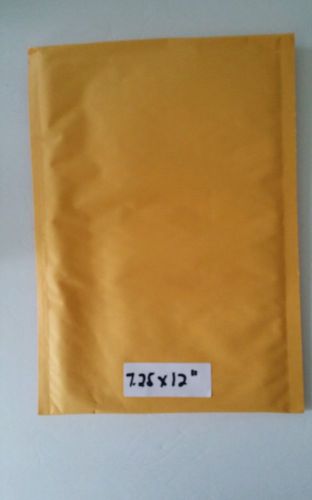 Envelopes Bubble Mailers#1 17.25&#034;x12&#034; KRAFT BUBBLE MAILERS PADDED 25- ENVELOPES