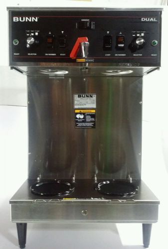 BUNN DUAL 120/240V 3SET MECH-SF COFFEE BREWER MAKER MACHINE W/ FAUCET 220V