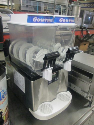 Bunn ultra-2 frozen drink machine s/s &amp; black - ultra-2 for sale