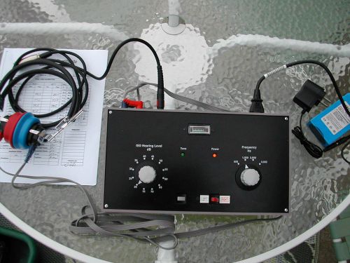 AT 2400 Screening Audiometer 500,1K,2K,4K  15-70DB
