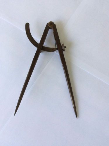 Antique measuring tool (machinist caliper) 7.5 inches