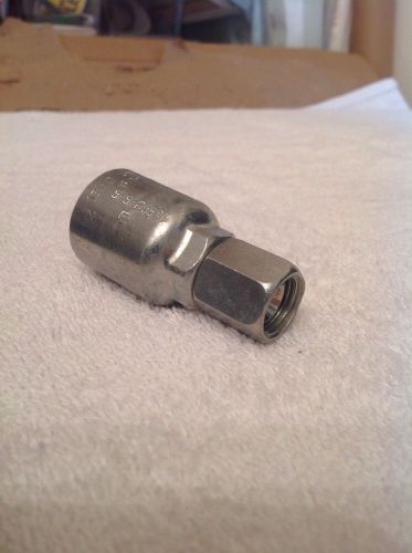 Genuine parker hydraulic hose fitting 10643-6-6 for sale
