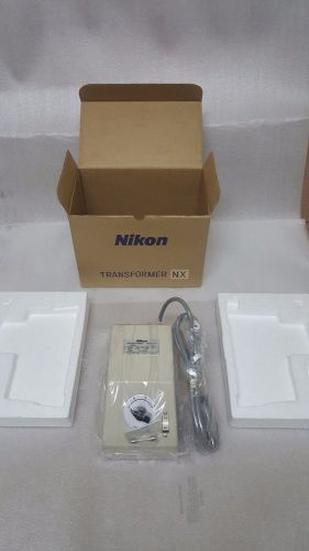 NIKON XN TRANSFORMER ILLUMINATOR MICROSCOPE LIGHT POWER SOURCE SUPPLY