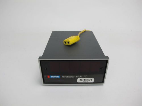Doric Trendicator 410A Celcius Temperature Indicator Digital Panel Meter 400A