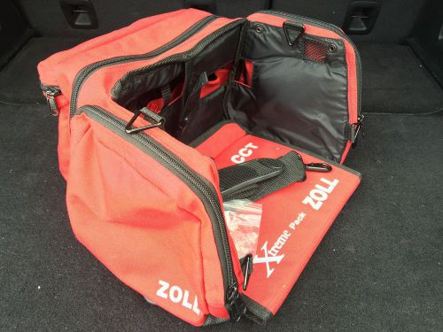Zoll m series cct red soft carrying case (with nibp) for sale