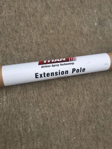 Titan 3 foot extension pole. for sale