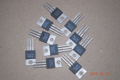 LOT OF 10 Fairchild Semiconductor NDP7060 TO-220 N-Channel Enhancement Mode FET