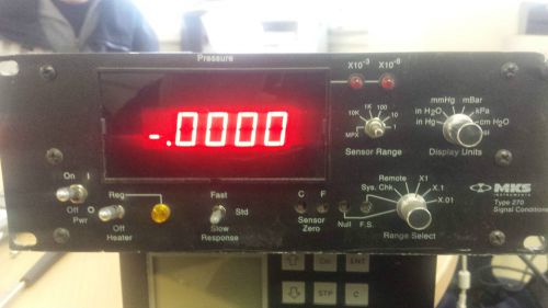 MKS Instuments 270 Signal Conditioner (R5S8.4)