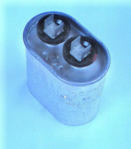 0.5 mf 660v. ge 45f600  run capacitor,  (qty. 1 pc) for sale