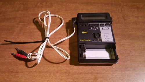 Vintage Stimtech (Alivio) IF4 Interferential Stimulator Very Rare