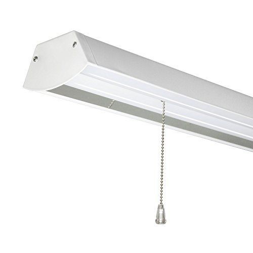 Sunlite lfx/shop/48w/e/w 4 foot 48 watt 120-277 volt led work shop light fixture for sale