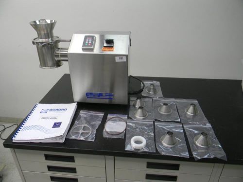 Quadro comil u3 stainless steel laboratory dispersion mixing conical screen mill for sale