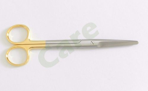 TC Mayo Scissor Straight 17 cm, O.R. Grade, Plastic Surgery Surgical Instrument