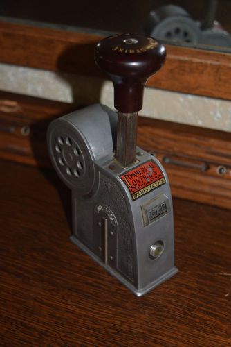 Vintage commercial controls corporation multipost stamper model 35 for sale