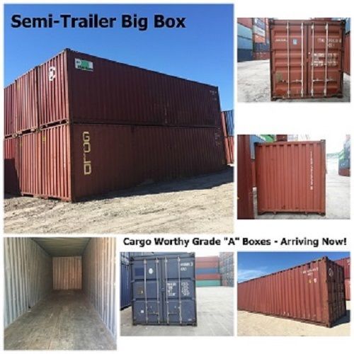 40&#039; hc shipping container- a grade - price includeds delivery to montgomery, al for sale