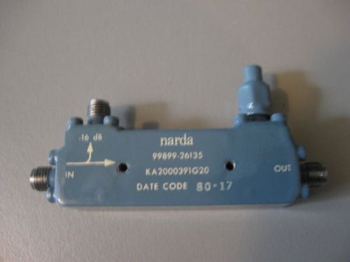 Narda Model 99899-26135 Directional Coupler