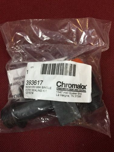 New Chromalox 393617 SSK Single Entry Sealing Kit PJ498-1