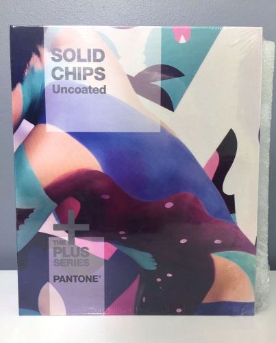 NEW PANTONE 2016 GP1606N Solid Chips Plus Series UNCOATED BOOK ONLY