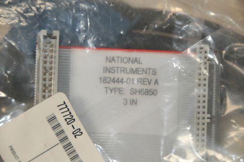 National Instruments 777720-02 SH50-50 Shielded Cable Kit  NEW