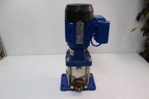 3915  Lowara SV202T056M Vertical Pump