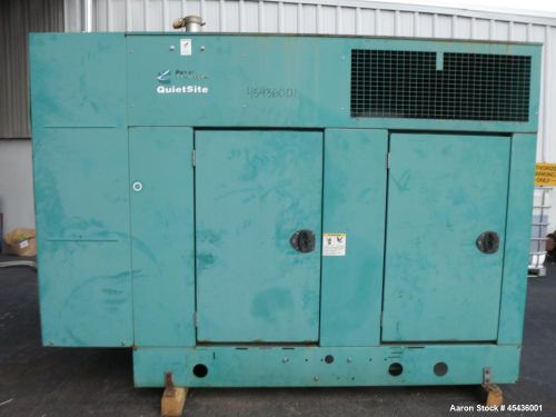 Used- cummins 35 kw standby (30 kw prime) natural gas generator set, model ggfd- for sale